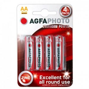AGFAPHOTO SET 4 PILAS AA