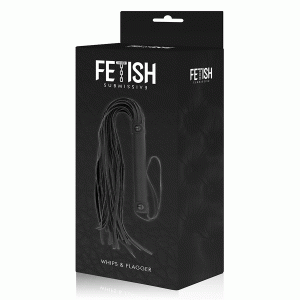 FETISH SUBMISSIVE LÁTIGO CUERO VEGANO
