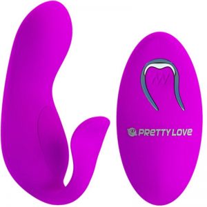 PRETTY LOVE PINZA ESTIMULADORA CONTROL REMOTO 12 MODOS