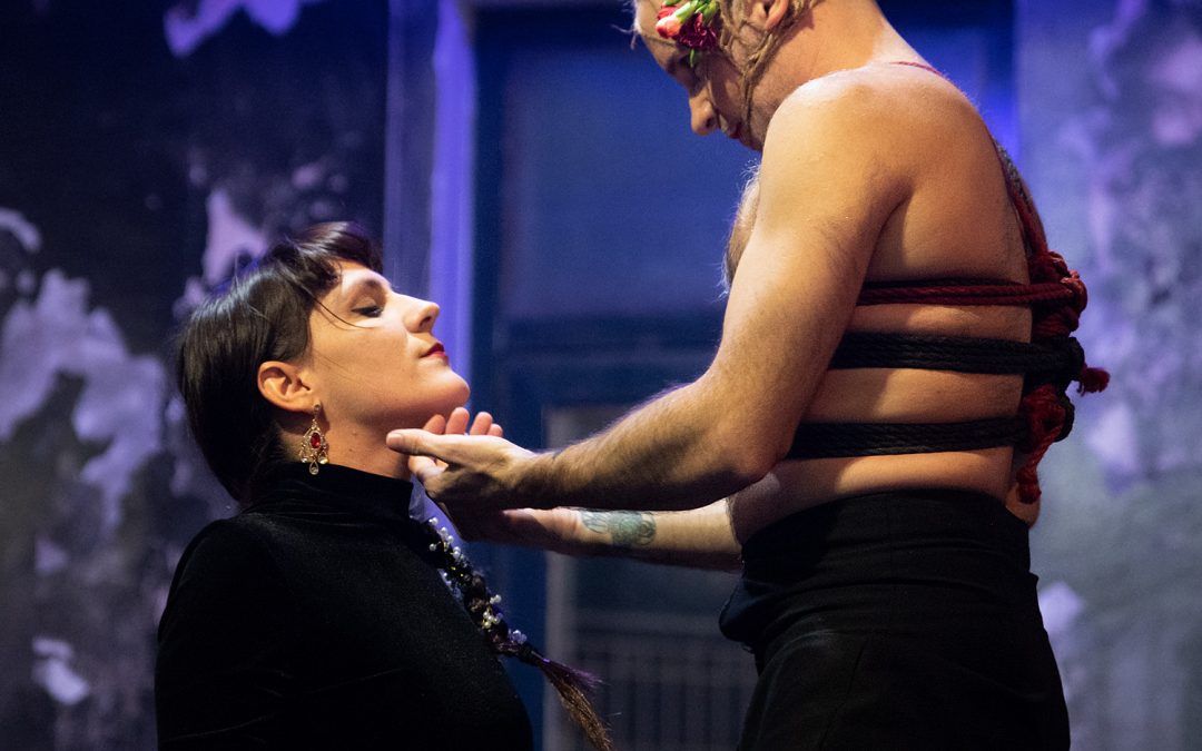 Shibari y Flamenco