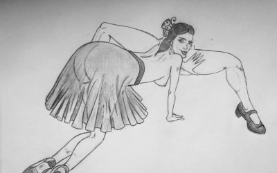 Ilustraciones Fetiche Flamenco II